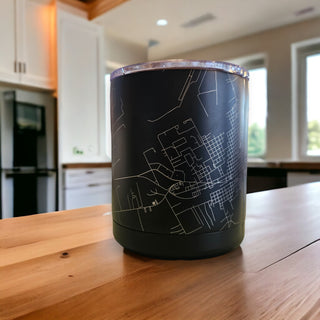 Alpine Texas Street Map Insulated Cup