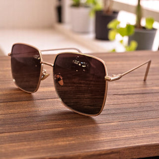 Saint in Brown Sunglasses