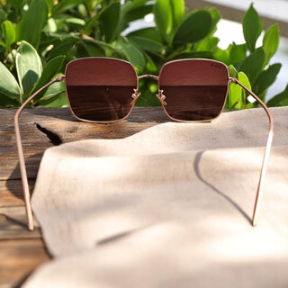 Saint in Brown Sunglasses