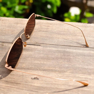 Saint in Brown Sunglasses