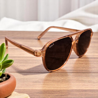 Briggs in Clear Sunglasses