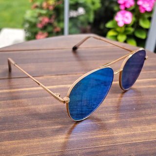 Ace in Blue Sunglasses