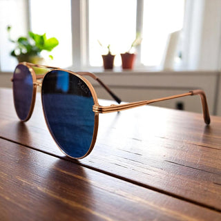 Ace in Blue Sunglasses