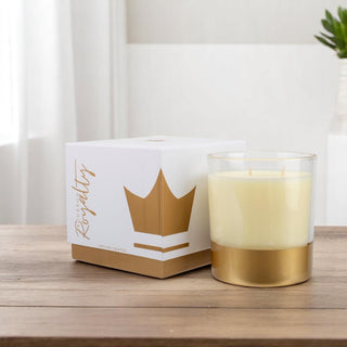 Boxed Bourbon Royalty Candles - 14 oz.