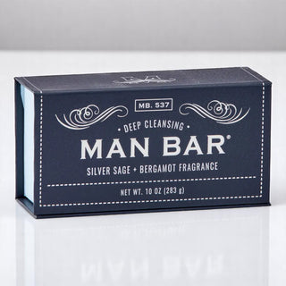 Man Bar Men's Bath Bar - 10 oz.