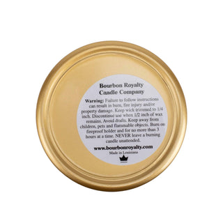 Boxed Bourbon Royalty Candles - 14 oz.
