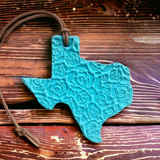 Texas Shape Rose Leather Air Flair