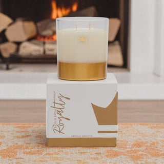 Boxed Bourbon Royalty Candles - 14 oz.