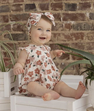 Floral Baby Romper