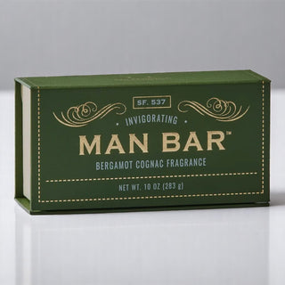 Man Bar Men's Bath Bar - 10 oz.