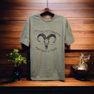 Aoudad Skull Souvenir T Shirt