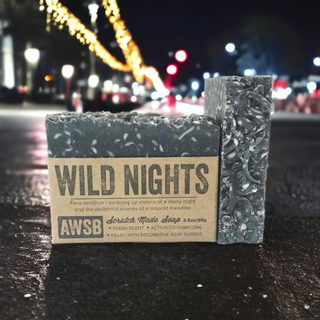 Wild Nights Wild Soap Bar