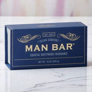 Man Bar Men's Bath Bar - 10 oz.