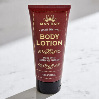 Man Bar Body Lotion