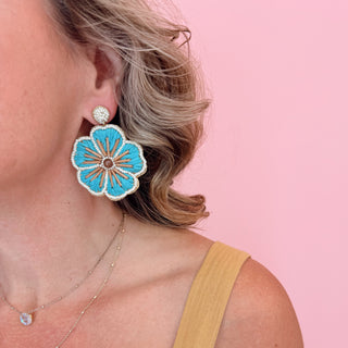 Five Petals Earrings