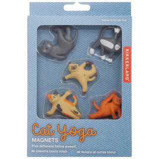 Cat Yoga Magnets