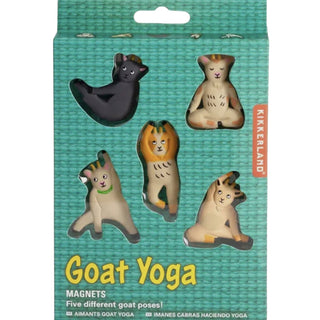 Goat Yoga Magnets