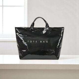 The TOTE BAG - Black