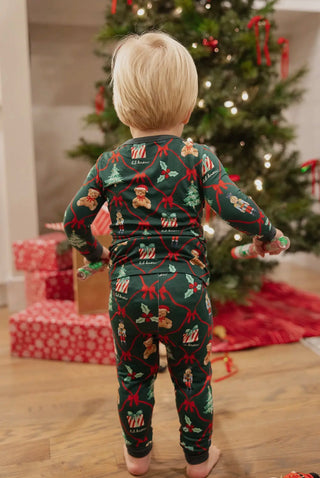 Bear-Y Christmas Two Piece Bamboo Pajamas