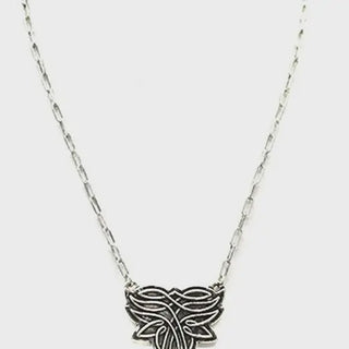 Bluebell Boot Stitch Necklace