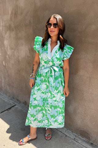Dolly Floral Midi Dress