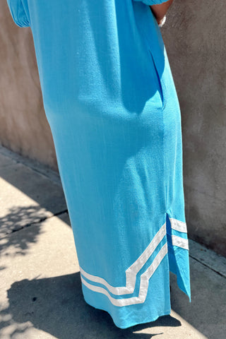 Skies the Limit Midi Dress
