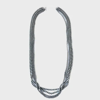 Western 4 Layered Navajo Pearl Necklace