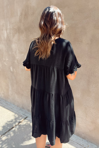 Tierney Linen Dress