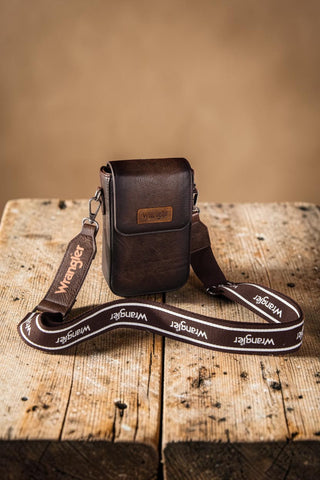 Wrangler Crossbody Cell Phone Purse