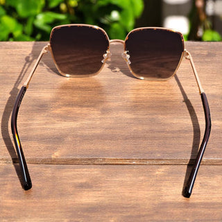 Aspen in Brown Sunglasses