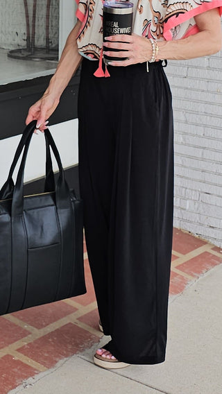 Pulling Rank Pleated Pants