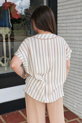 Linney Stripe Top