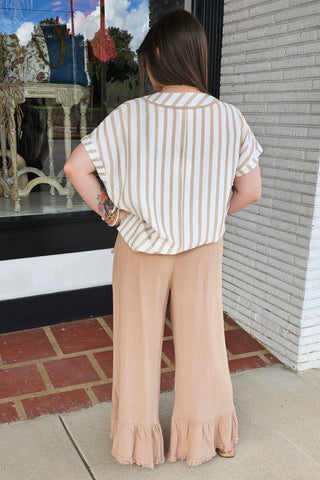 Linney Stripe Top
