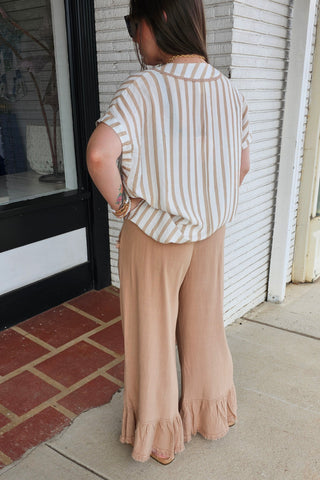 Linney Stripe Top