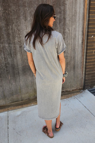 Aztec Roam Mineral Graphic Dress