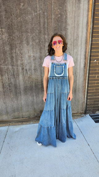 Boho & Lace Overalls