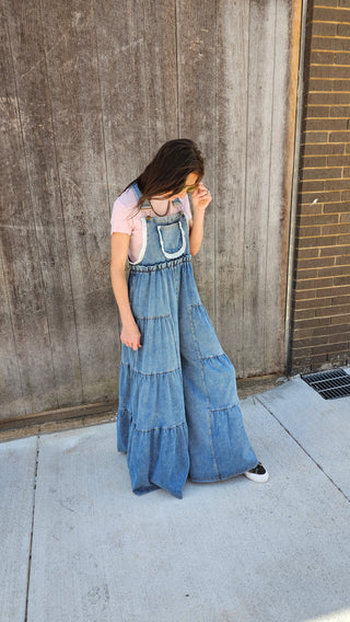 Boho & Lace Overalls