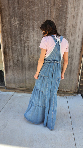 Boho & Lace Overalls