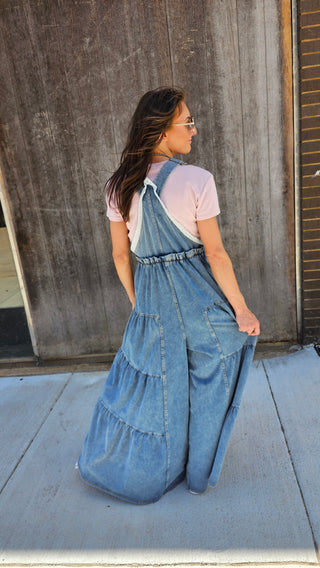 Boho & Lace Overalls