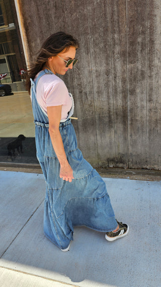 Boho & Lace Overalls