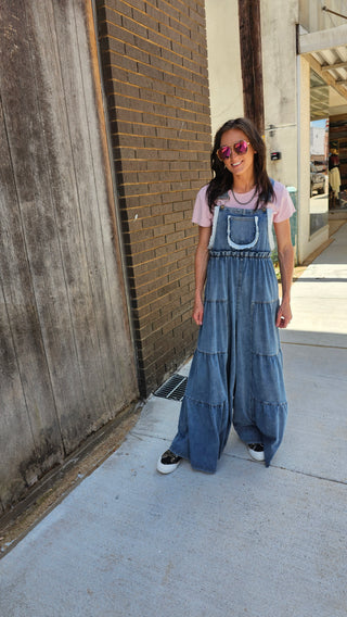Boho & Lace Overalls