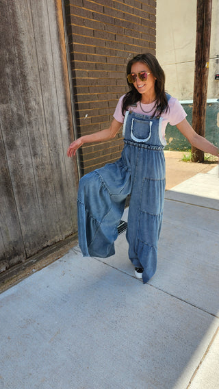 Boho & Lace Overalls