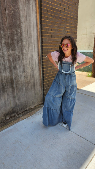 Boho & Lace Overalls