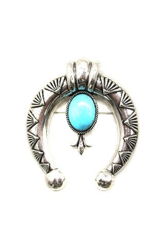 Western Design Hat Pin