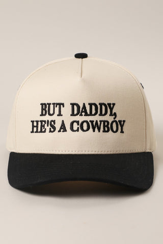 But Daddy, He's a Cowboy Hat