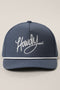 Navy/White