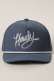 Navy/White