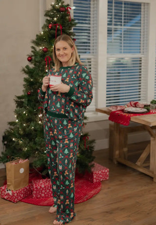Bear-Y Christmas Adult Pajamas