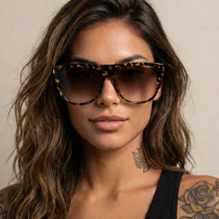 Ember in Brown Sunglasses