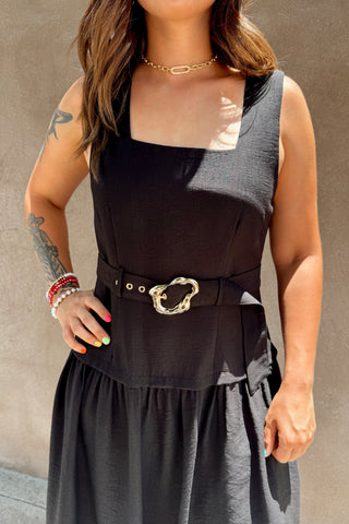 Bombshell Black Dress